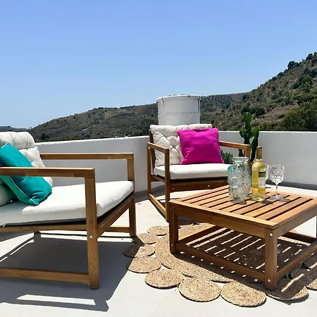 度假居 Casa Azahar; 2 Charming Casitas Near La 维努埃拉